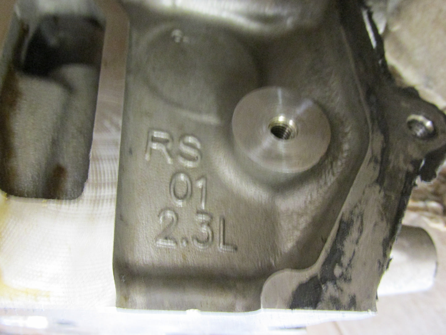 Ford Focus RS 2,3L Zylinderkopf Baujahr 2021 GIFY 6090 RA