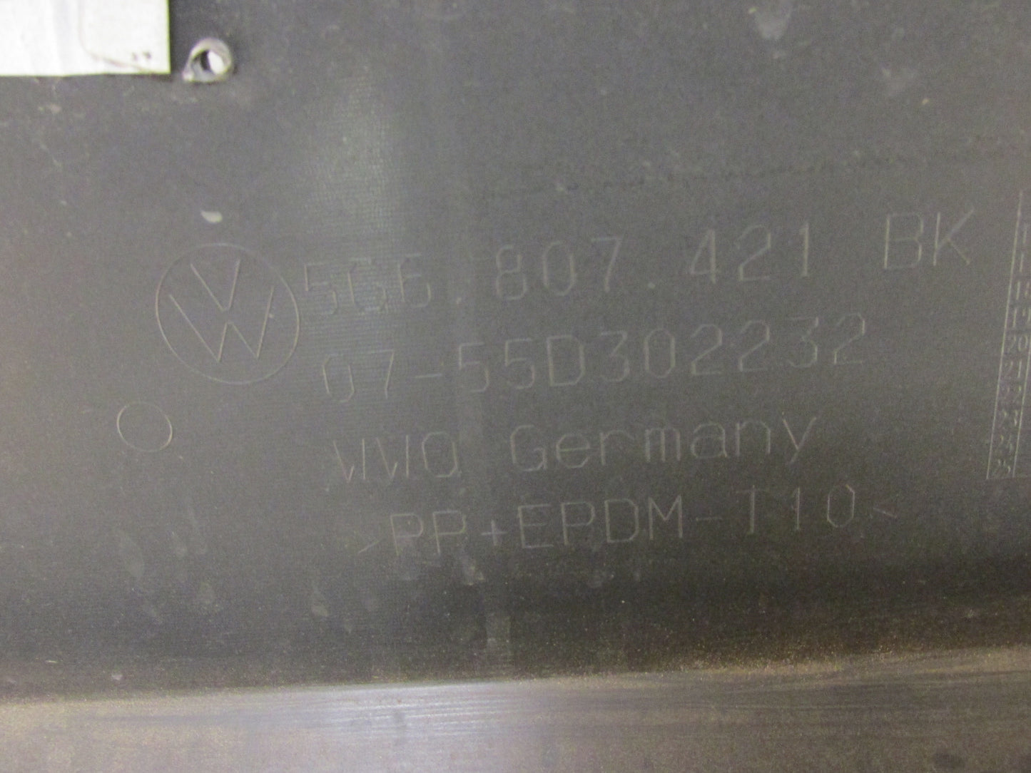 Original VW Stoßstange Hinten Heckschürze original 5G6807421 PDC