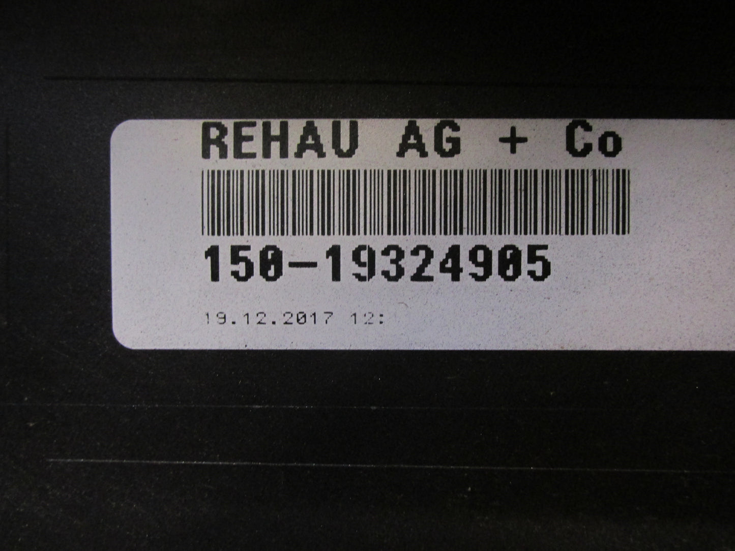 Original Mercedes Stoßstange Hinten Heckschürze original A2538850200 PDC
