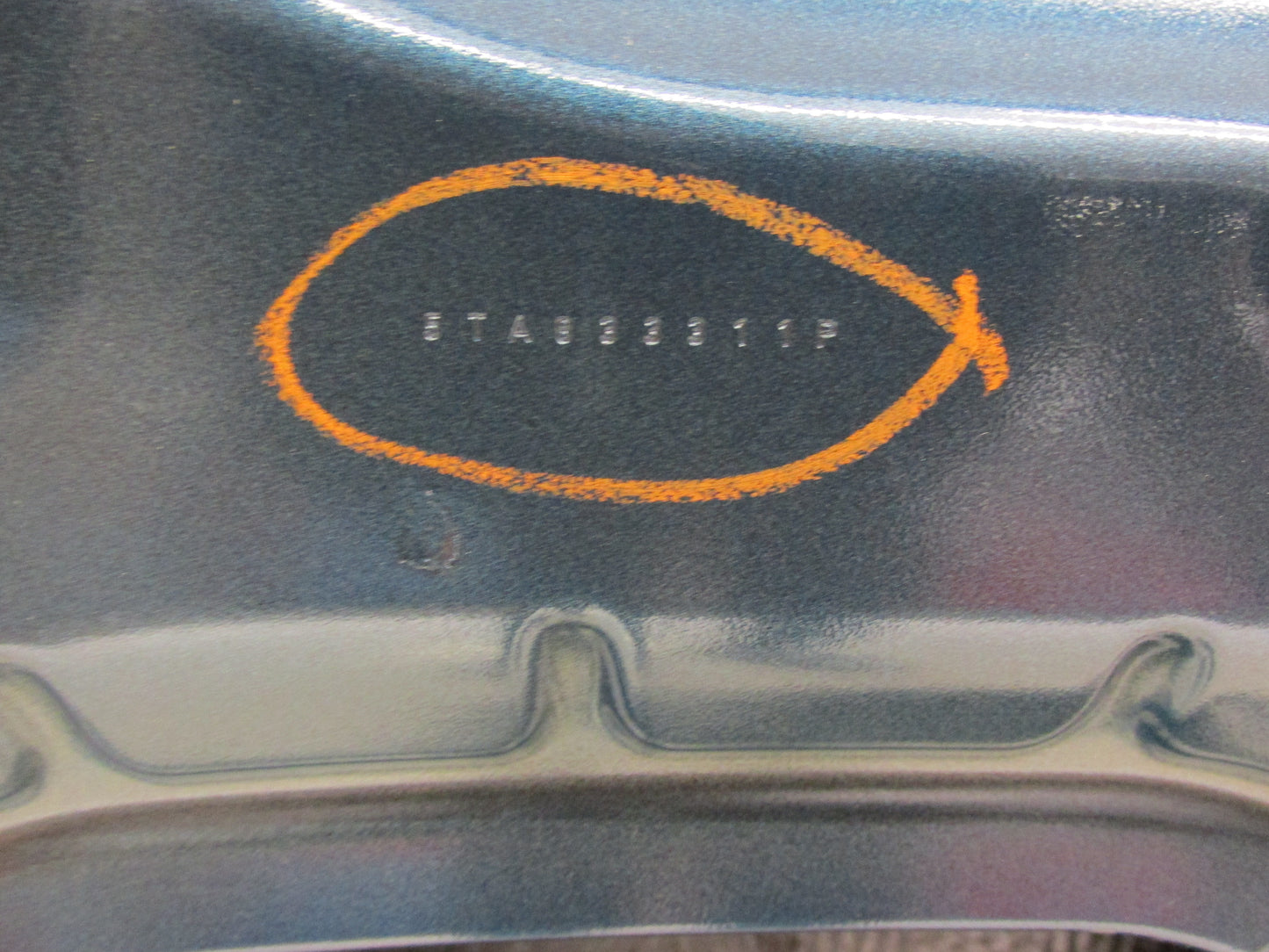 Original VW Touran Fahrzeugtür Hinten Links 5TA 833 311P