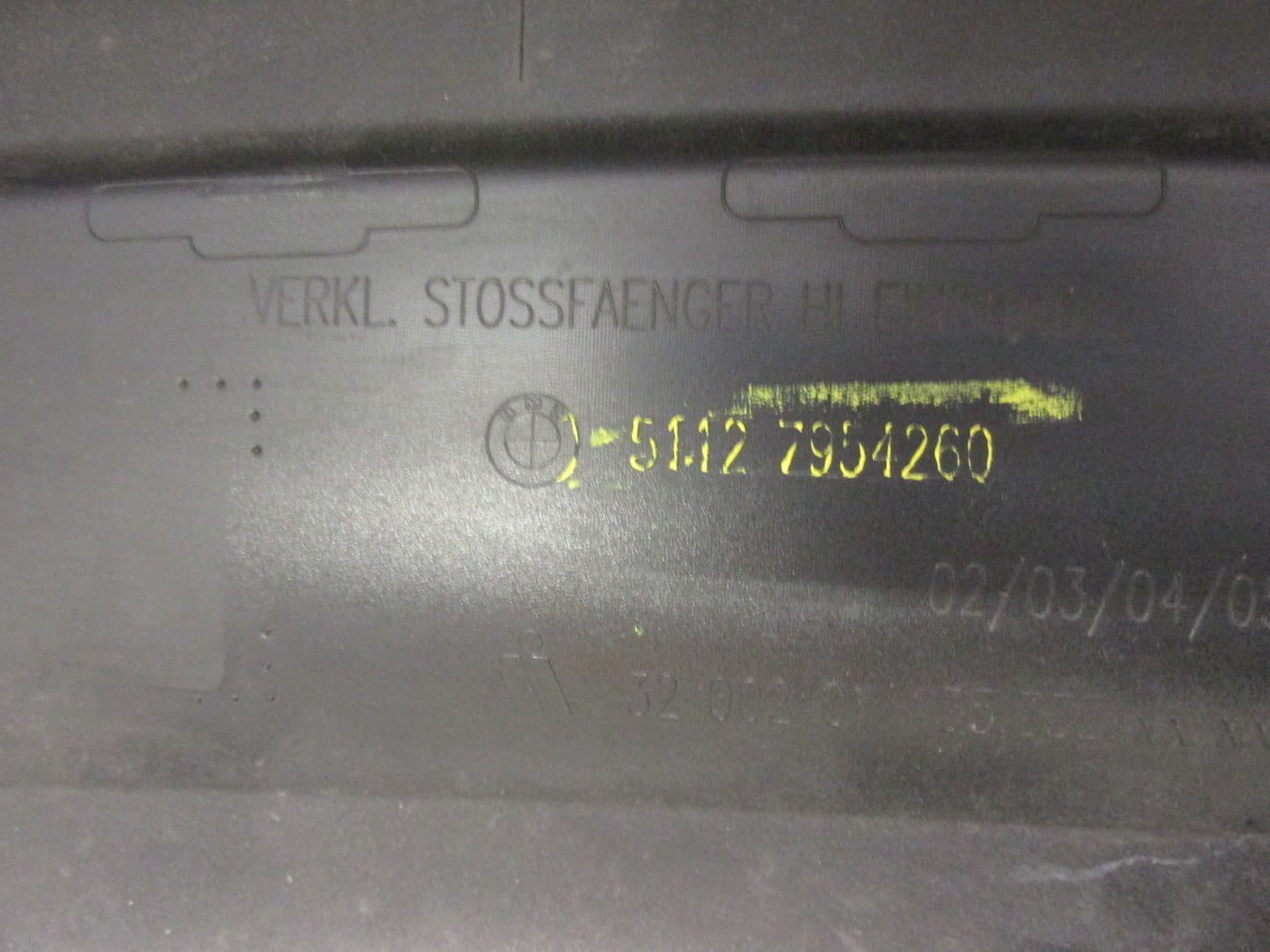 BMW X1 F48 Stoßstange Hinten Heckschürze original 51127335260 PDC