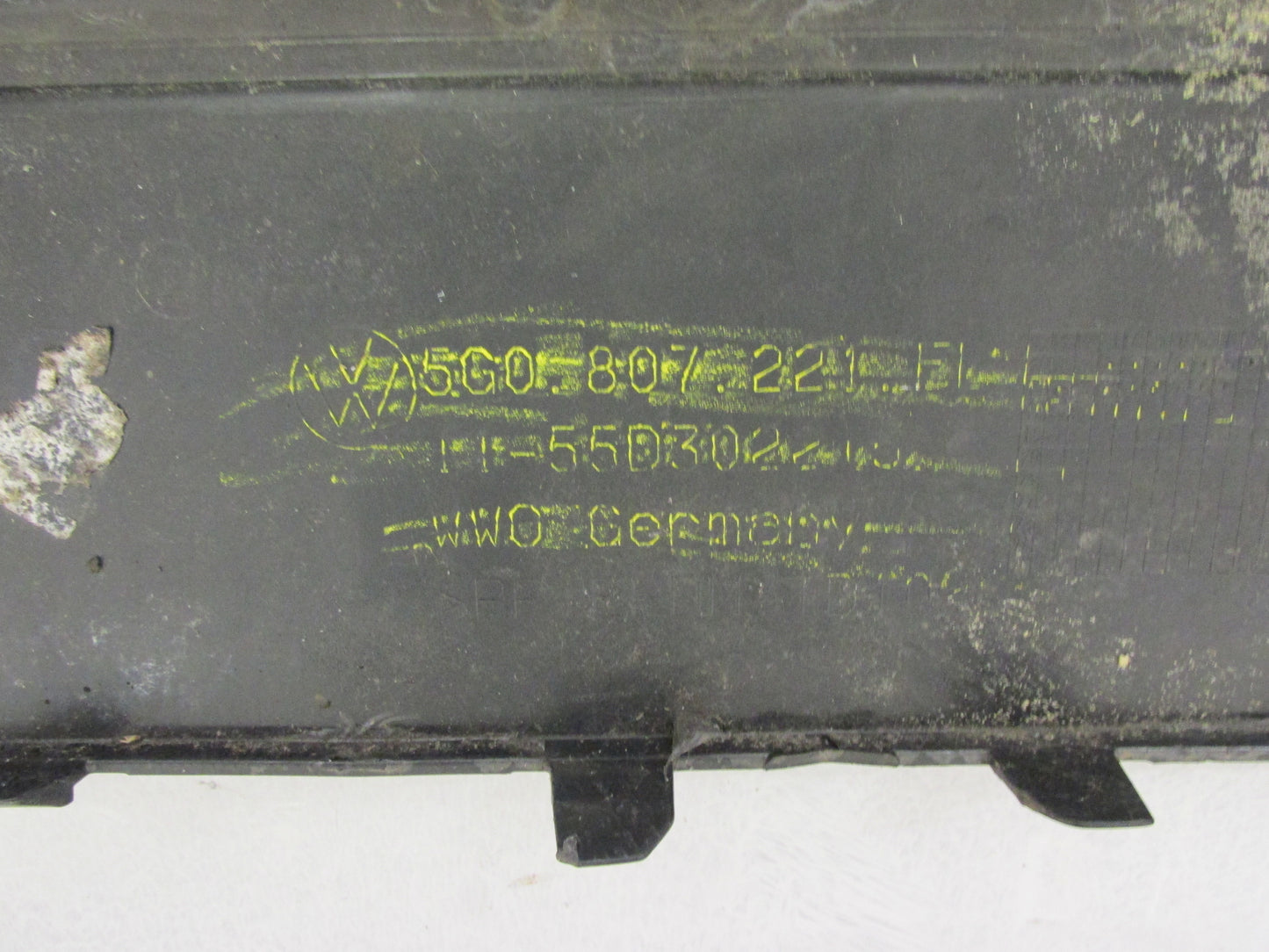 Original VW Golf 7 Stoßstange Vorne Frontschürze 5G0 807 221 PDC