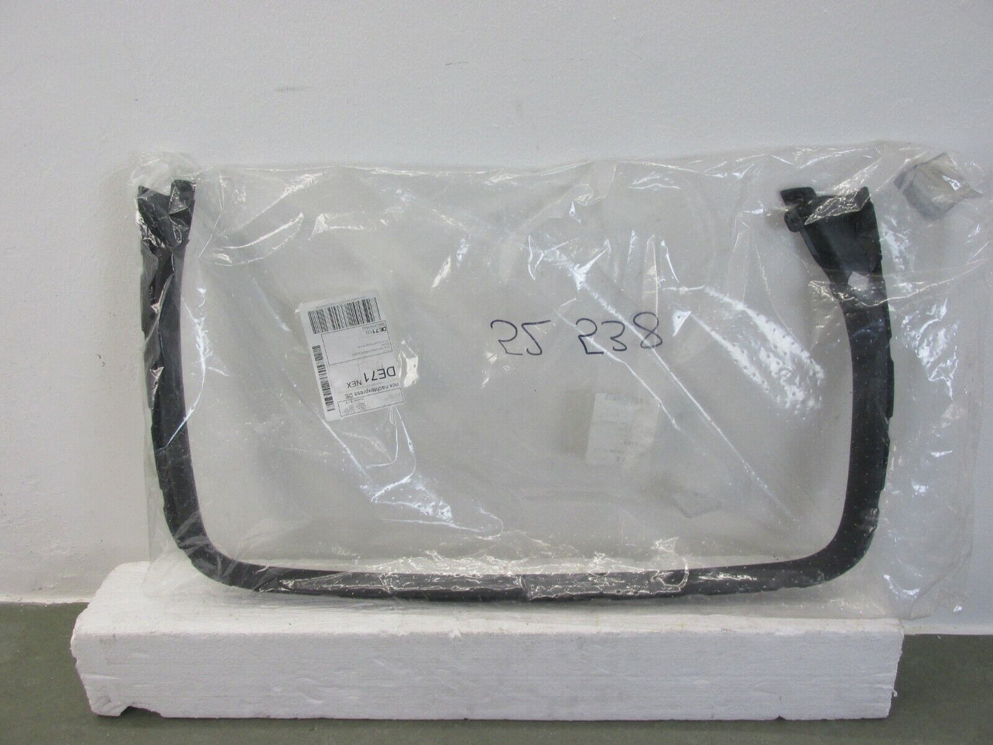 Opel Zafira C TÜRABDECKEBLENDE hinten recht 13295898