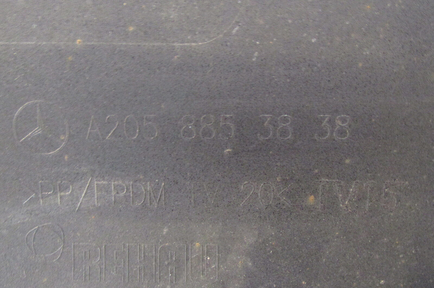 Mercedes C Klasse Stoßstange Heckschürze Hinten original A20588538 PDC