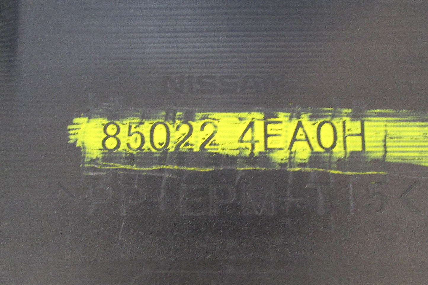Nissan Qashqai Stoßstange Hinten Heckschürze original 850224EA0H PDC
