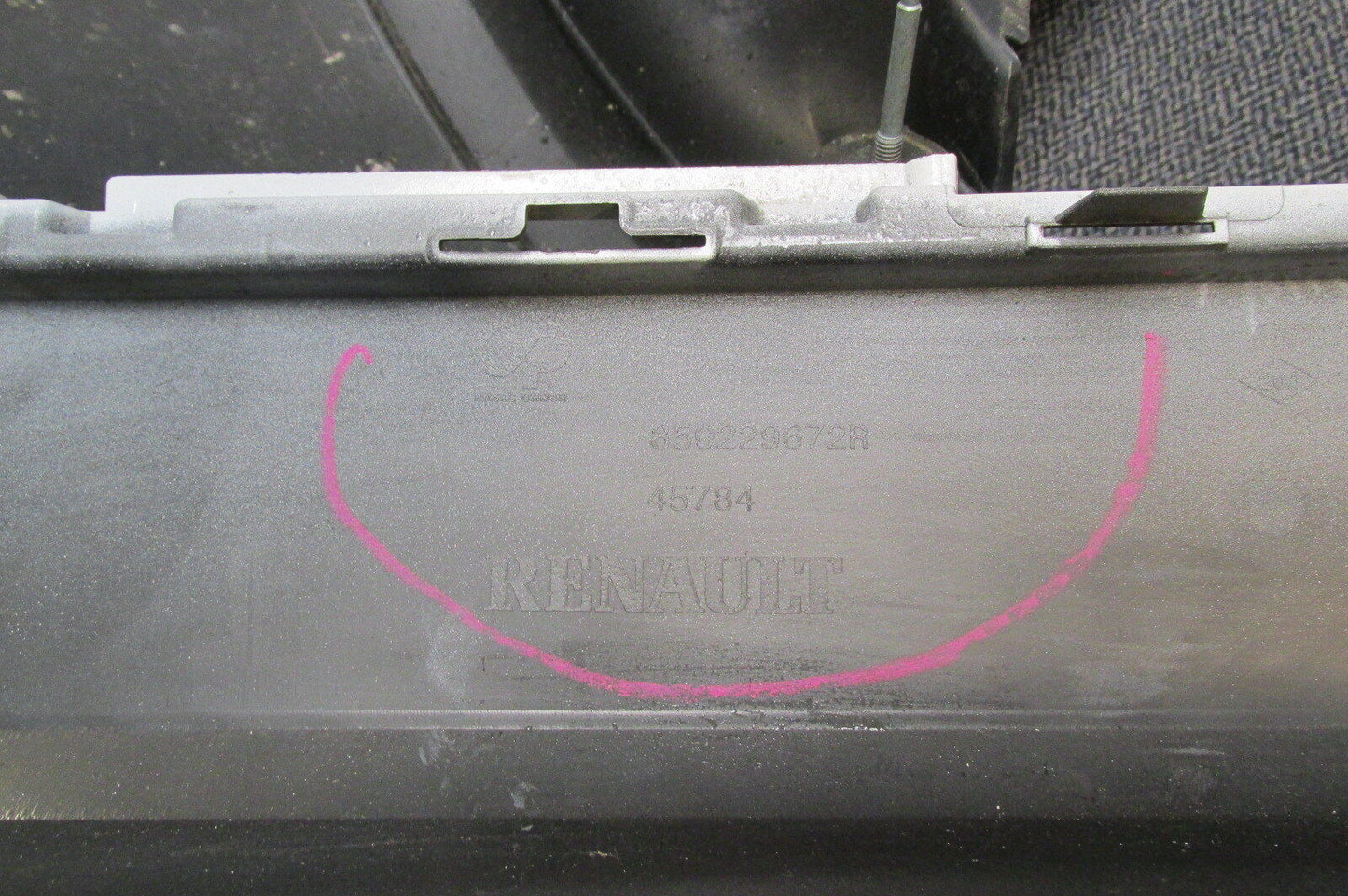 Renault Senic 4 IV Stoßstange Hinten Heckschürze original 850229672R