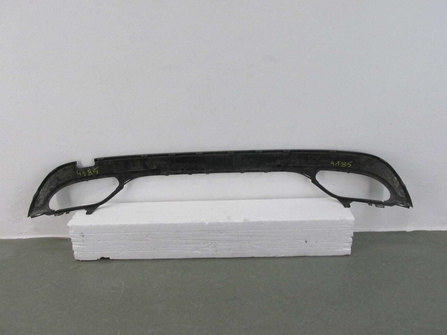 Mercedes C Klasse Unterlippe Diffusor Stoßstange Hinten Spoiler A2058856238