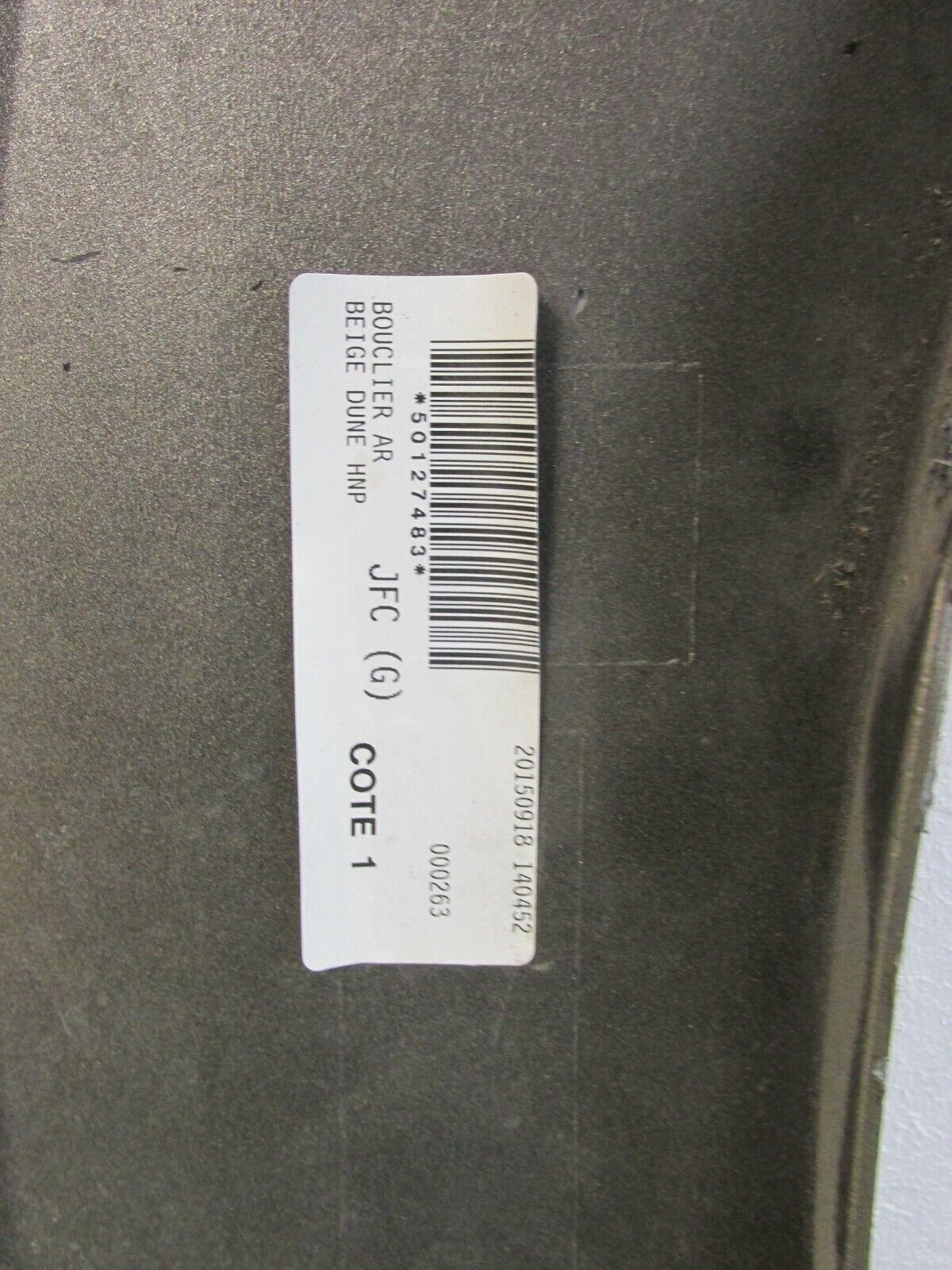 Renault Espase Eck Stoßstange Stoßfänger Heckschürze Hinten Links original