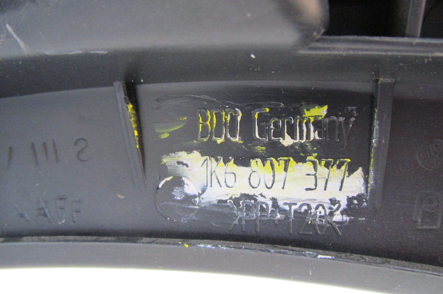 VW Golf 5 V Stoßstange Hinten Heckschürze original 1K6 807 377