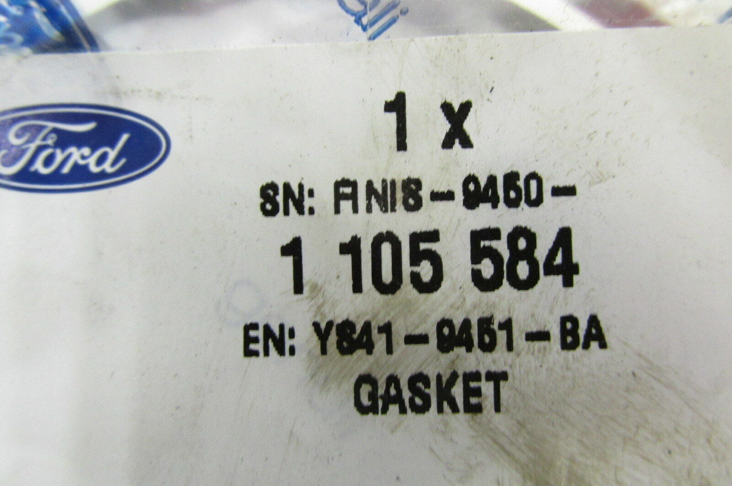 Ford Neu Dichtung Abgasrohr original 1105584