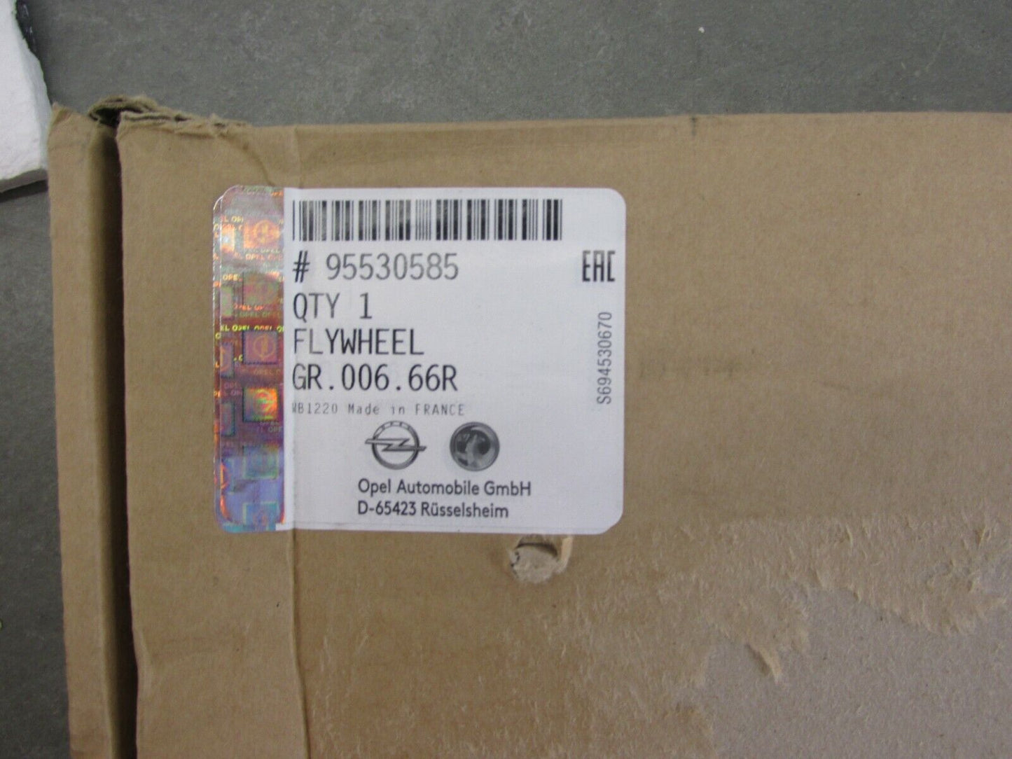 original Opel SCHWUNGRAD 95530585