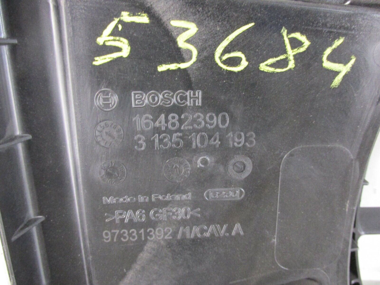Original Opel Astra K Hatchback Lüfter 16482390