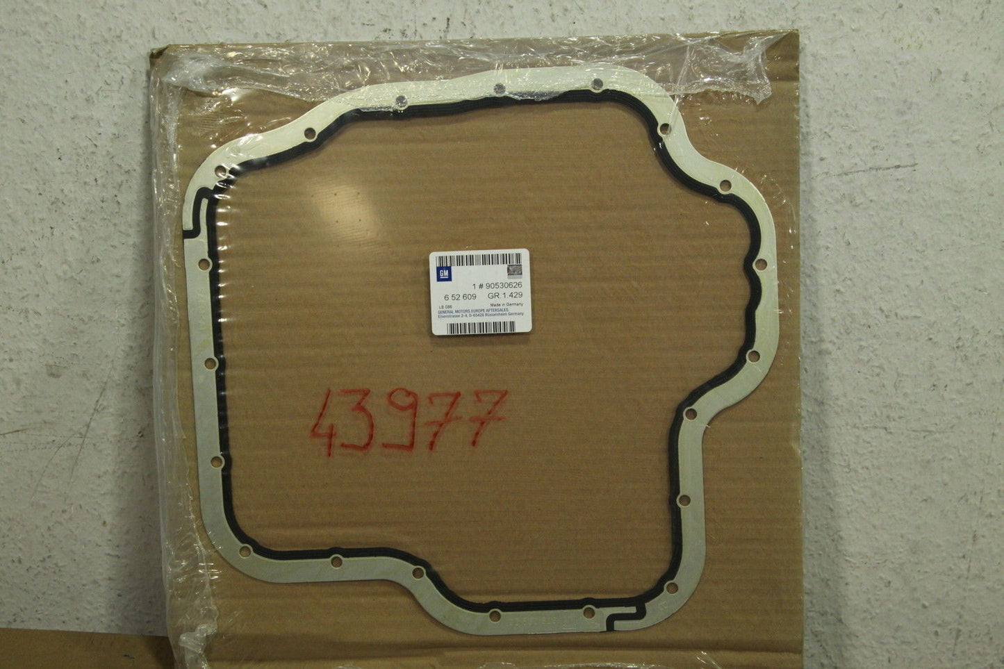 Opel Dichtung Ölwanne 0652609 90530626 original