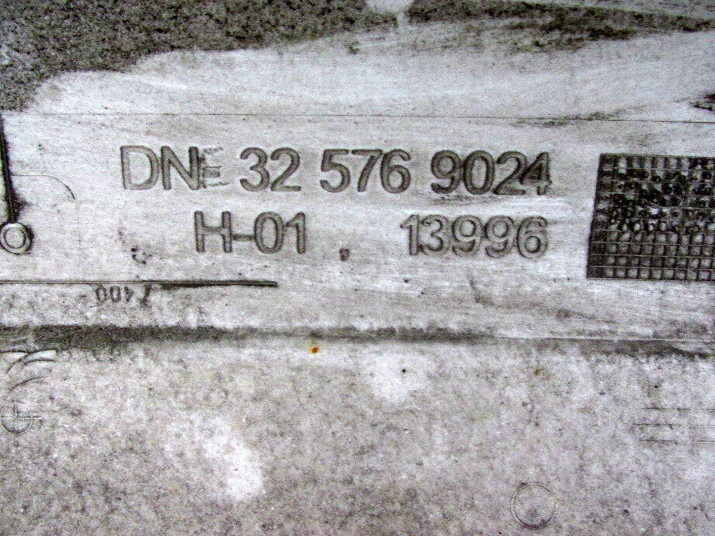 Opel Astra H Stoßstange Hinten - Heckschürze - original - DN32 576 9024