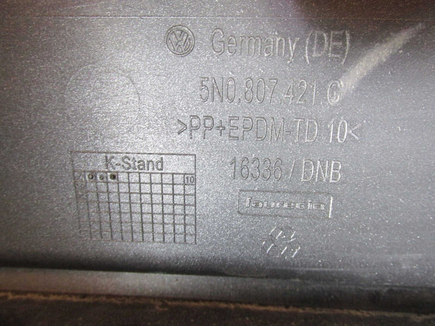 VW Tiguan Stoßstange Hinten - Heckschürze - original 5N0807421,G PDC