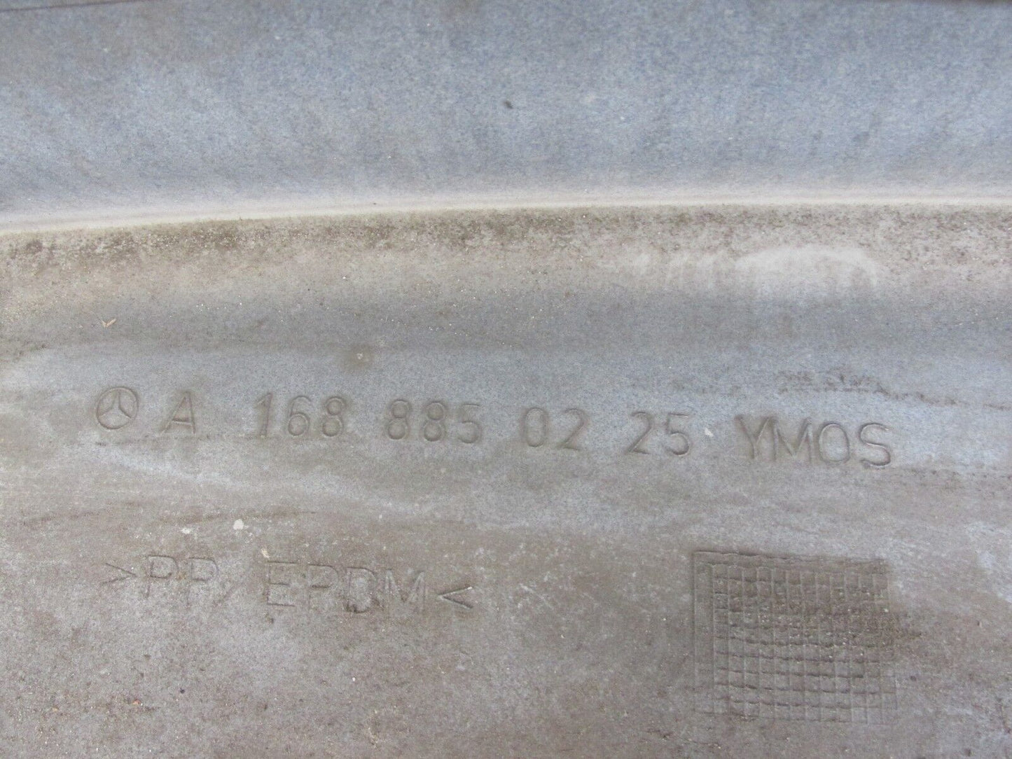 Mercedes A Klasse Stoßstange Hinten Heckschürze original A1688850225