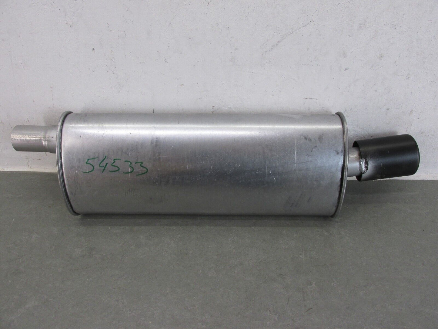 Nicht original Endschalldämpfer Auspuff Endtopf PSA VENEPORTE 0P40170