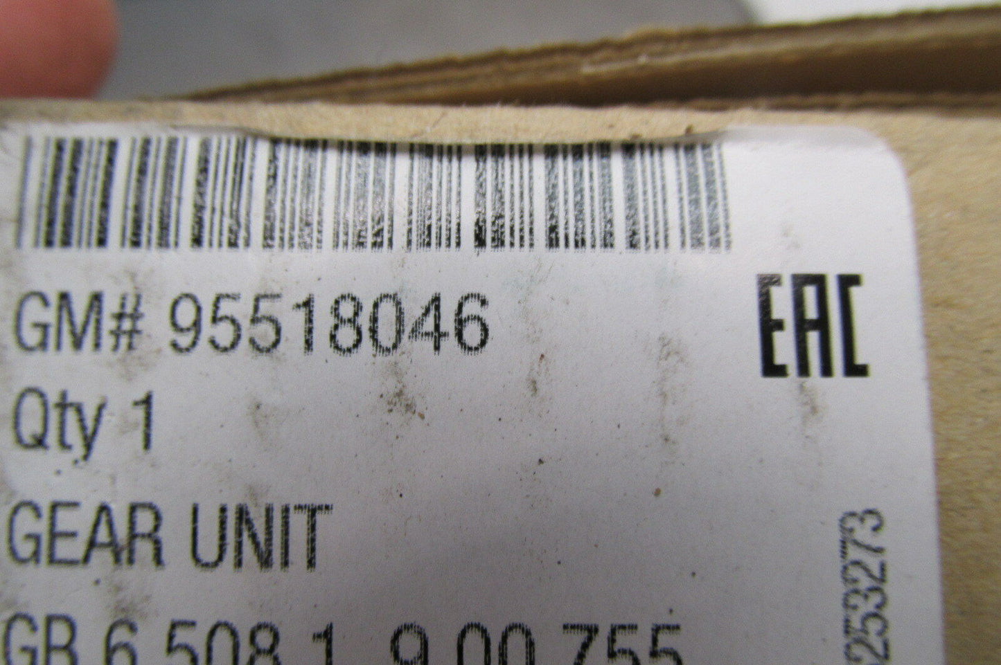 Lenkgetriebe Opel Adam Corsa E gm 95518046 original Servolenkung