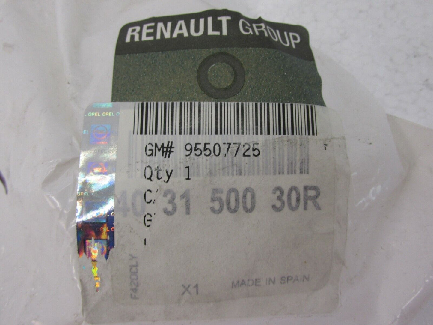 original Opel Renault Nabendeckel Felgendeckel 95507725