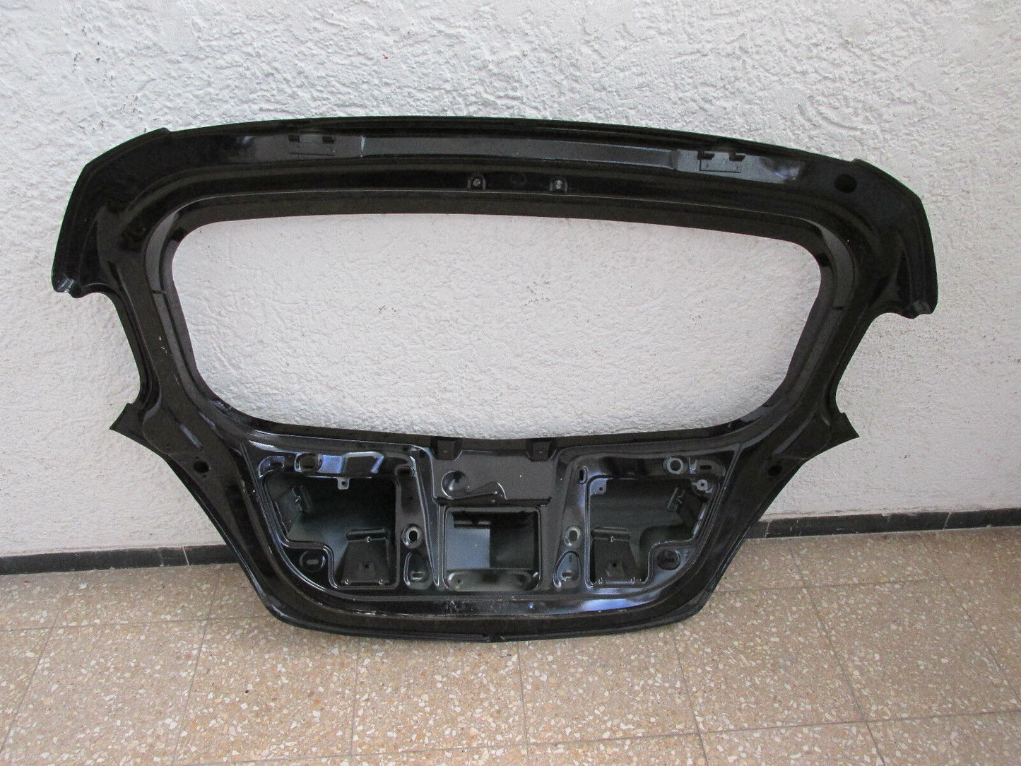 Opel Corsa D - Heckklappen - Heckklappe - Kofferraumtür - original