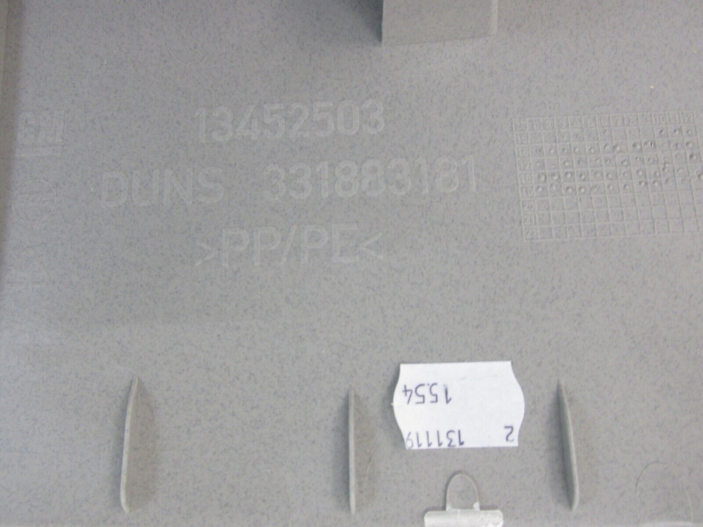 original Opel Astra K Verkleidung Eckklappe Ersatzteile 13452503/331883181