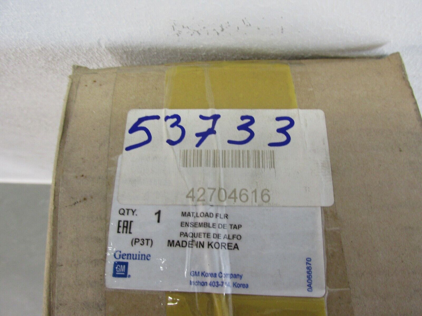 Neu original Matte Opel / Chevrolet 42704616