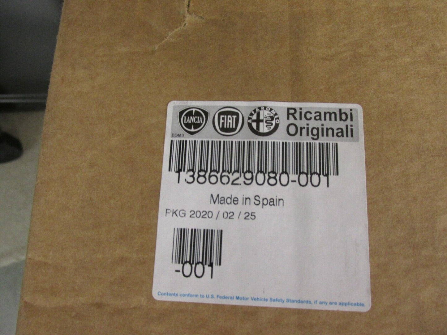 original Fiat PSA Ducato Box Jumper LENKGETRIEBE 16 174 058 80