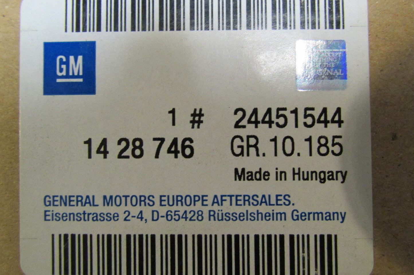 Opel Vectra C Signum Außenspiegel Rückspiegel Spiegel rechts 24451544