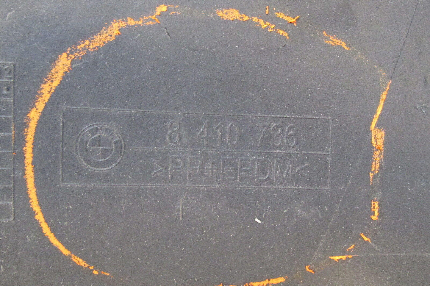 BMW Z3 E36 Stoßstange Hinten Heckschürze original 8410736