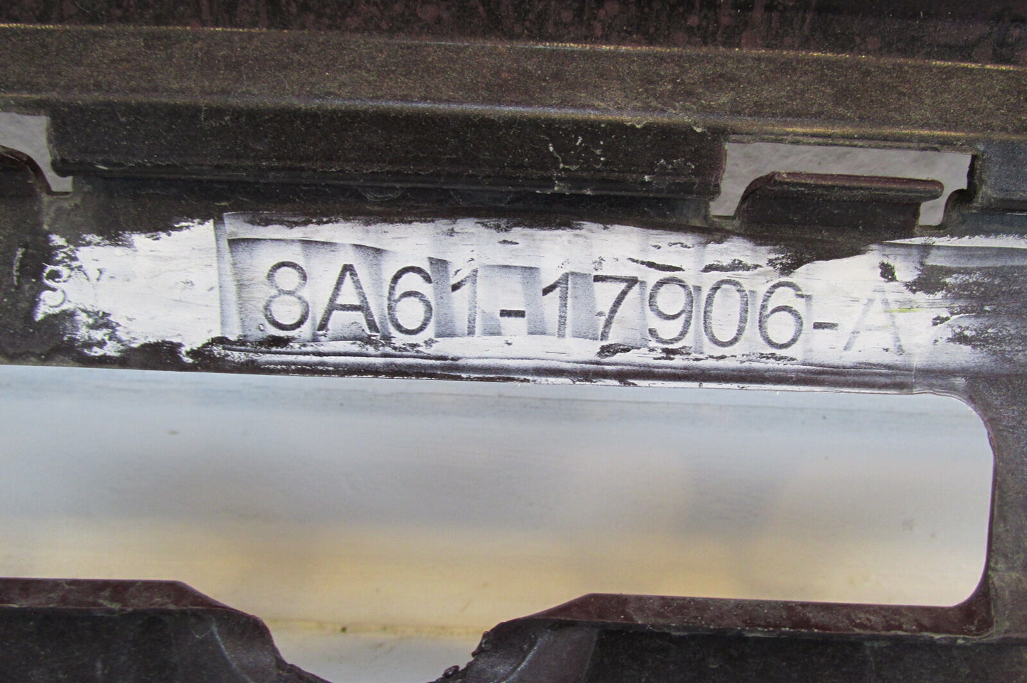 Ford Fiesta Heckschürze Stoßstange hinten original 8A61 17906