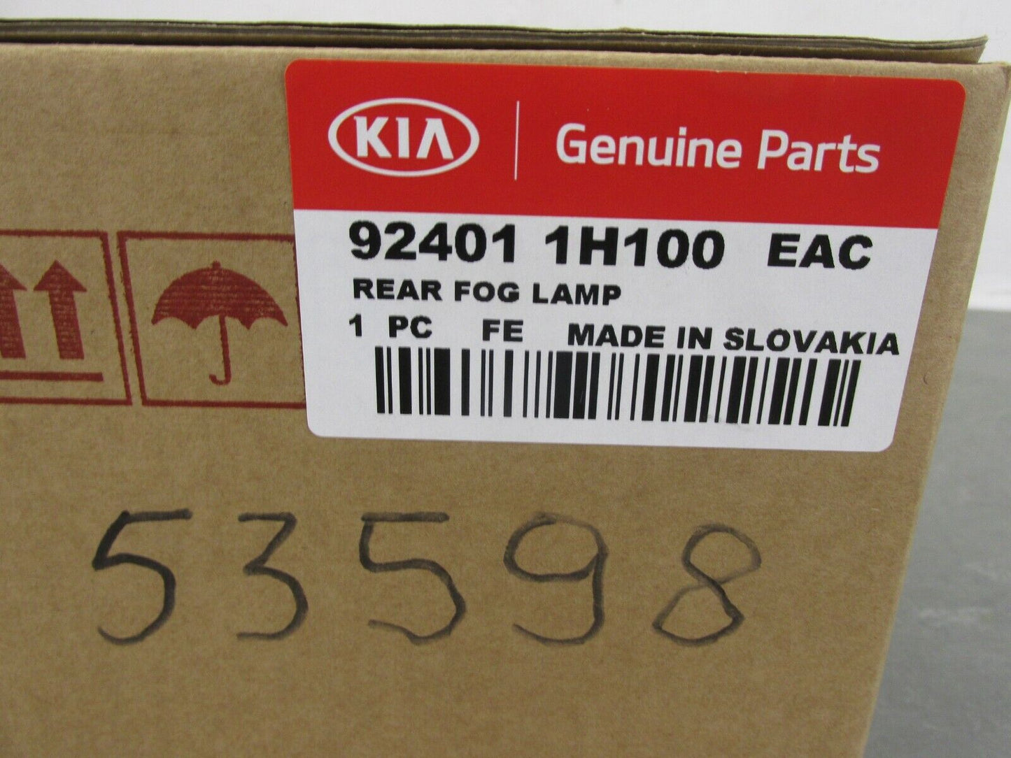 original Nebelschlussleuchte KIA Hinten Links 924011H100