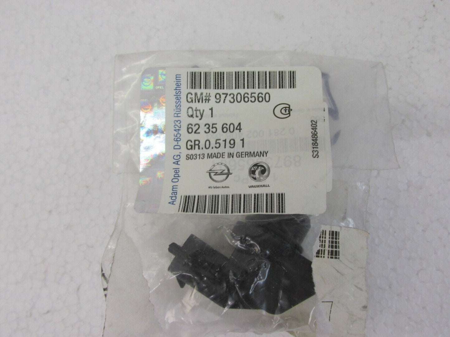 original Opel Astra G/H Zafira A 1.7CDTi Nockenwellensensor Ersatzteile 97306560