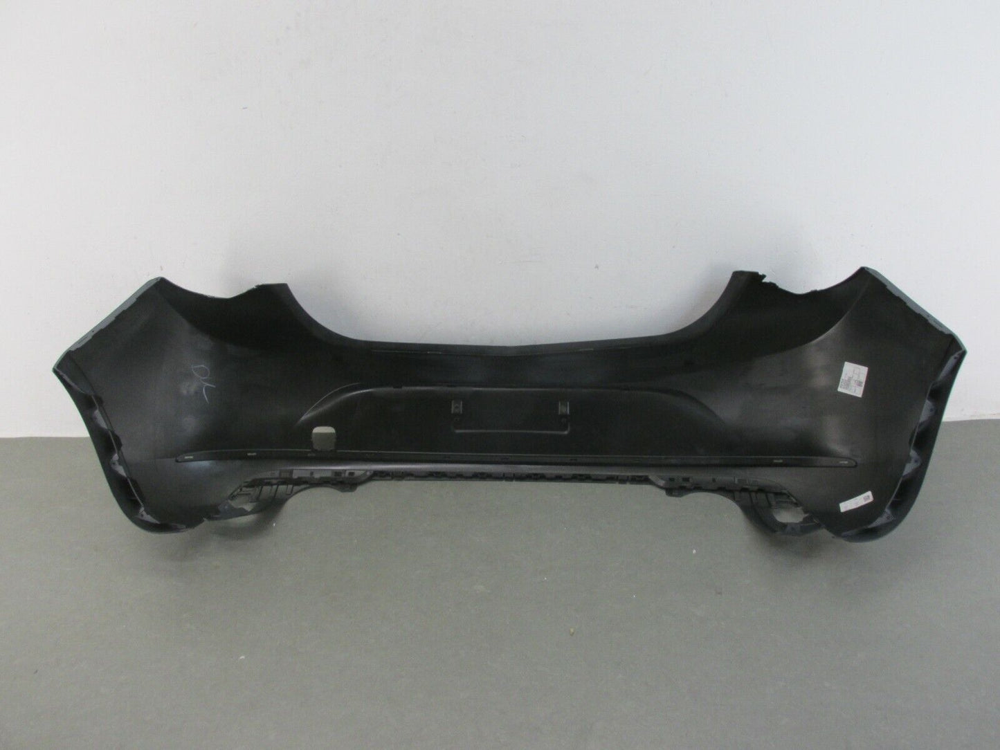 original Opel Astra J Limo Stoßstange hinten Stoßfänger Heckschürze13368066