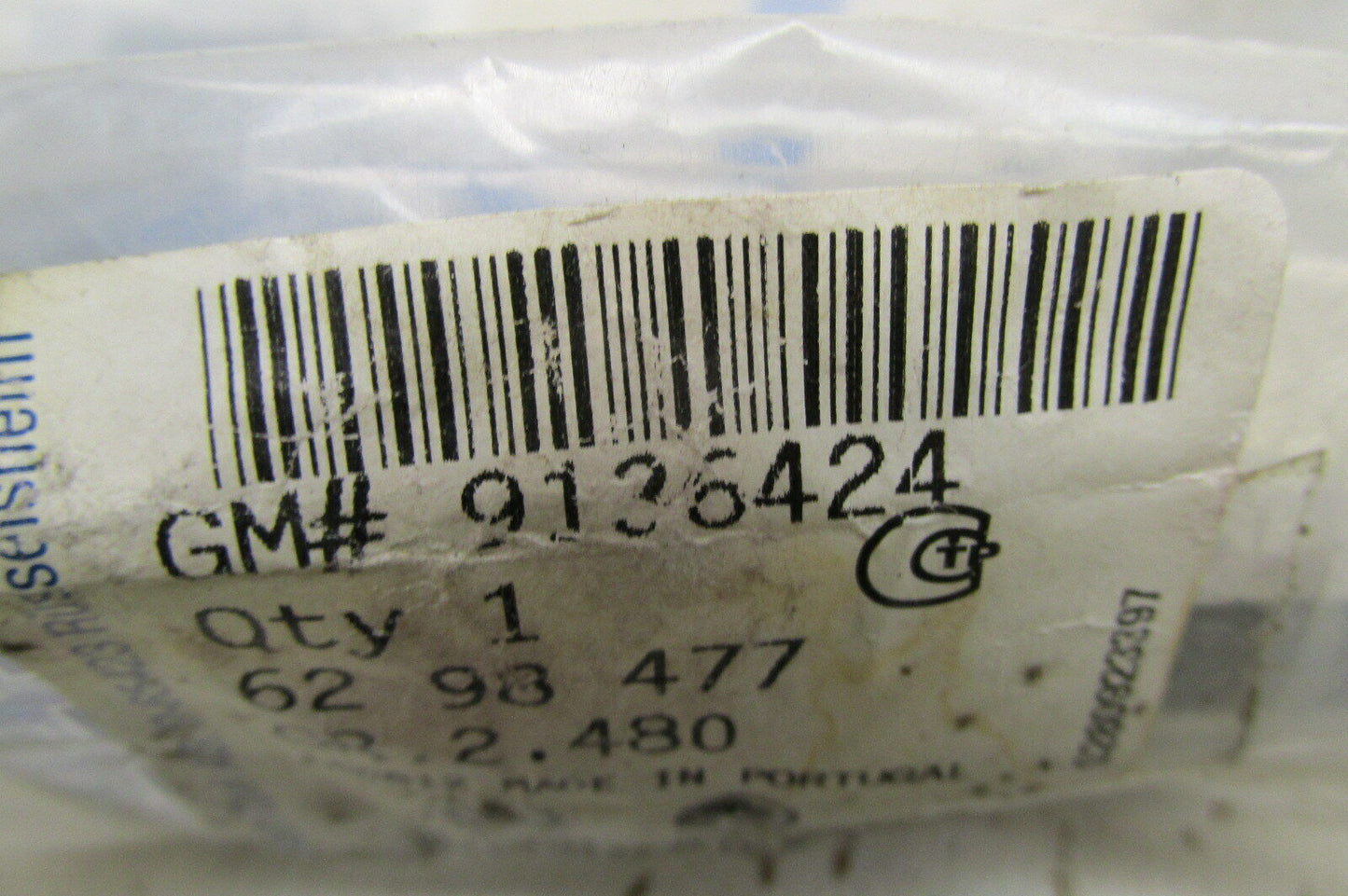 Reparatursatz Kabelsatz Heckklappe Opel Vectra B 9136424 original