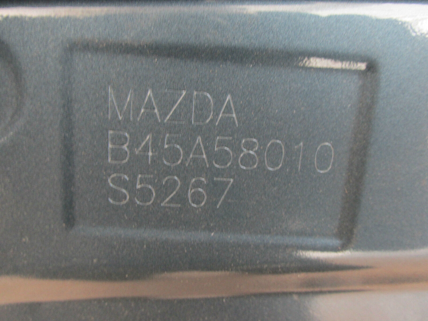 Mazda 6 Tür Vorne Rechts - original - Beifahrerseite - Türen
