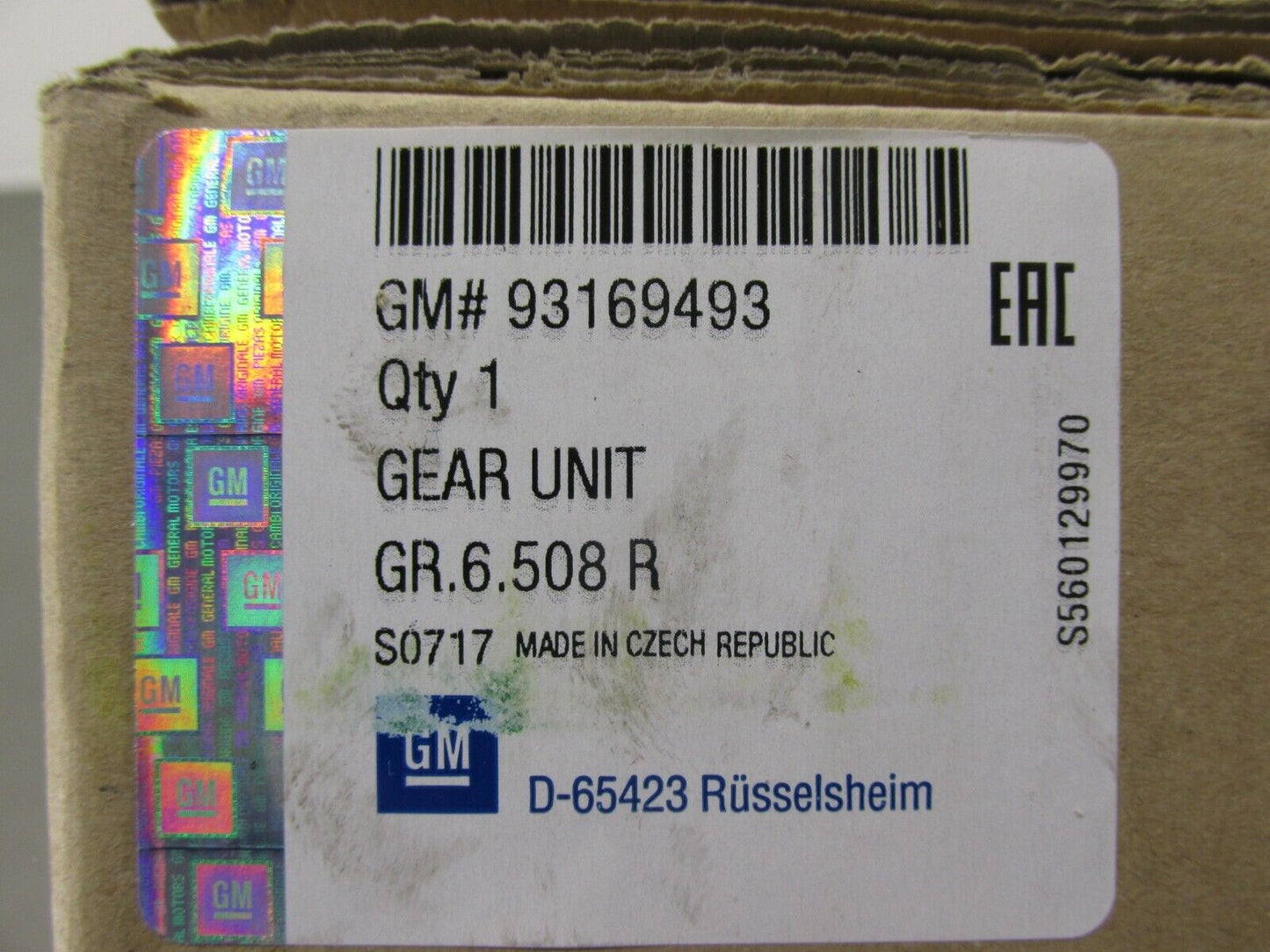 original Lenkgetriebe Opel Corsa D 93169493