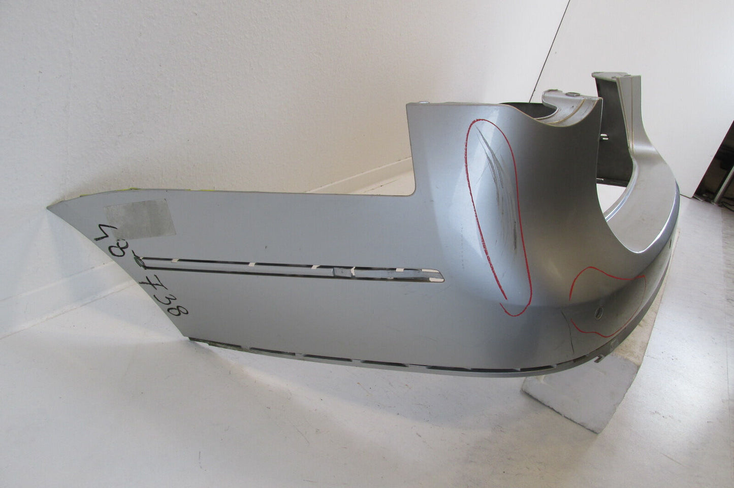 VW Passat B6 3C Variant Heckschürze PDC hinten 3C9807421 original