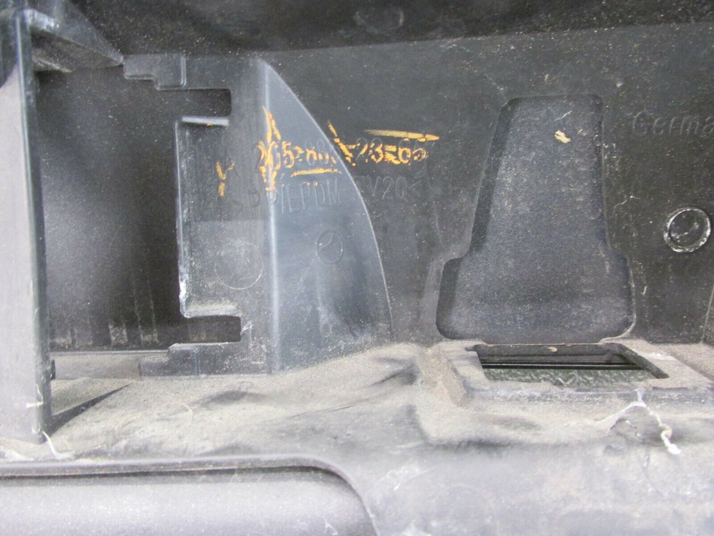 Mercedes C Klasse W205 Stoßstange Heckschürze Hinten original A2058854738 PDC