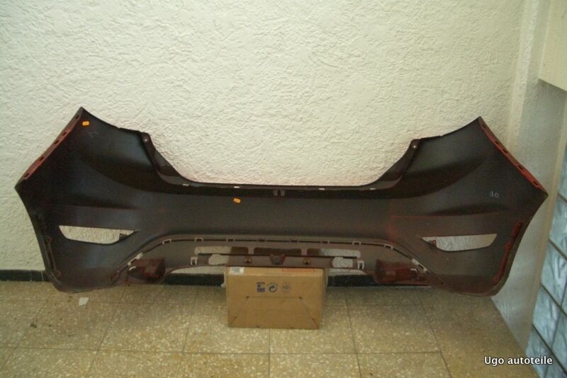 Ford Fiesta MK8 Stoßstange - Hinten Hecktschürze - original - 8A6 117 906
