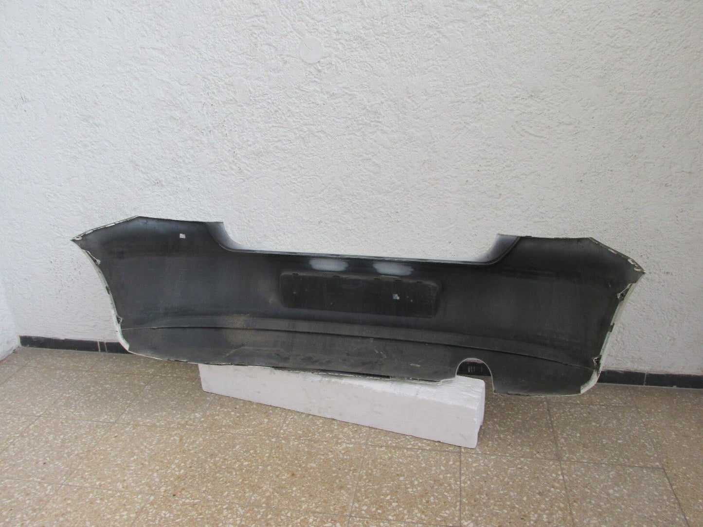 VW Polo 6R Stoßstange Hinten - Heckschürze - original 6R6807421BK