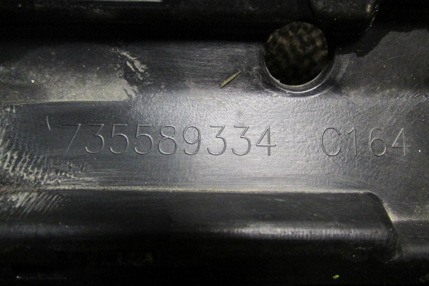 Jeep Renegade Stoßstange vorne Frontschürze 735589334 Bumper original