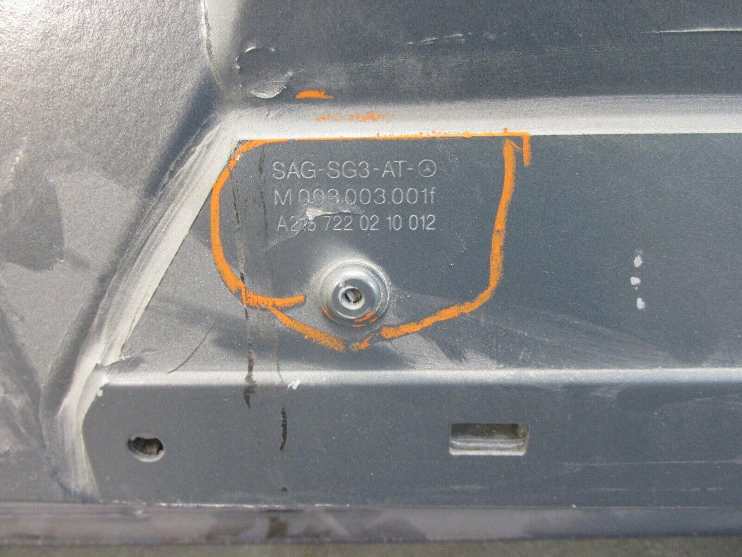 Mercedes CL W215 Tür vorne rechts Beifahrerseite original A2157220210