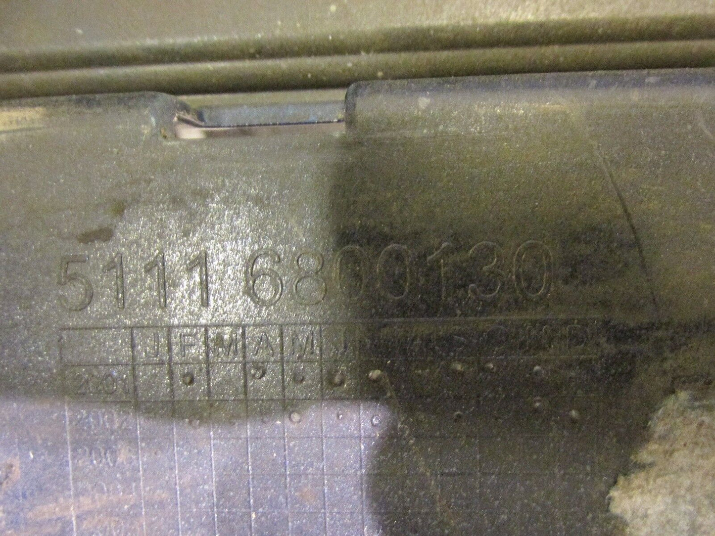 BMW Mini Stoßstange hinten Heckschürze Stoßfänger original 51116800130