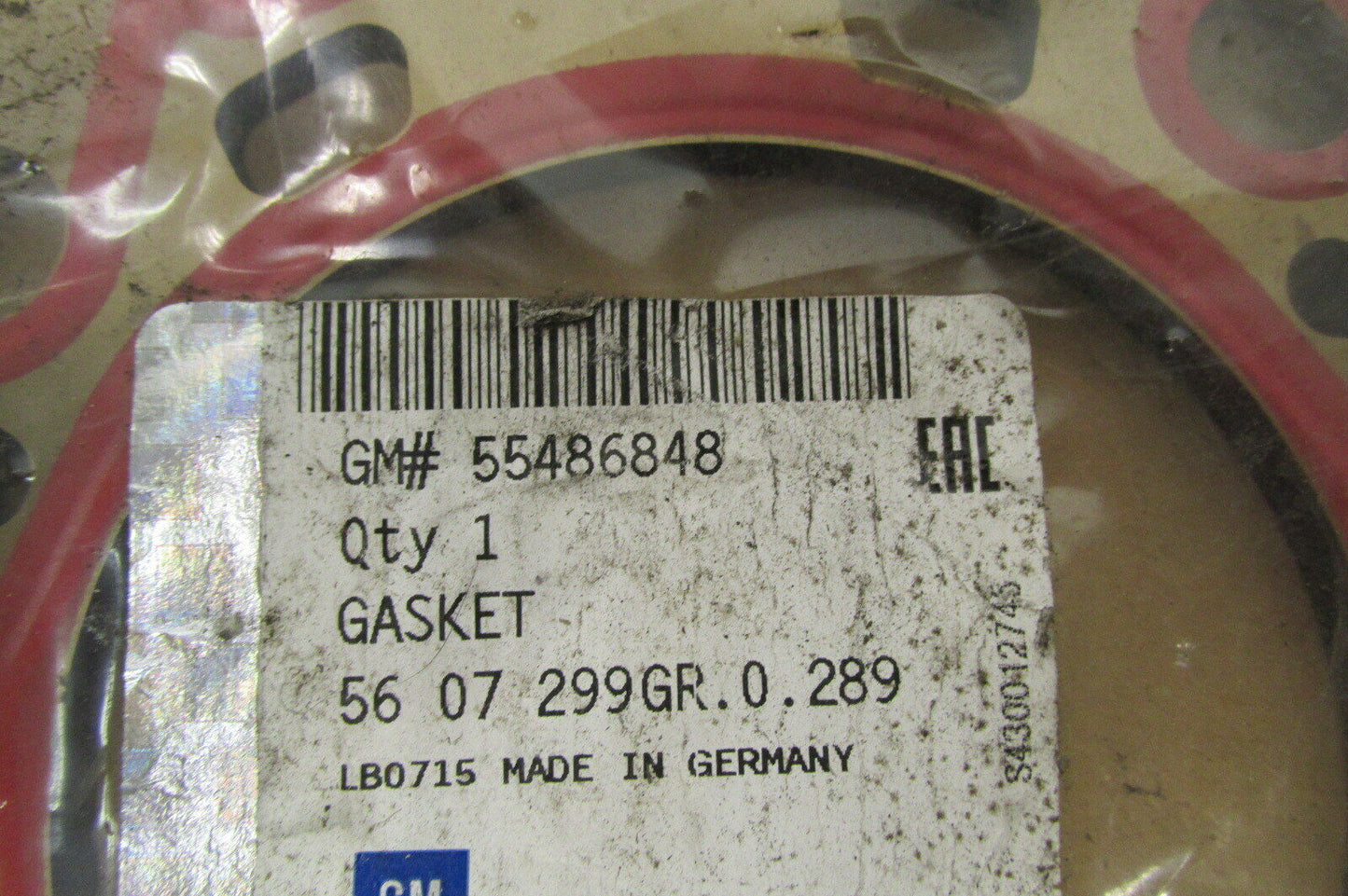 Dichtung Zylinderkopfdichtung Opel Antara Insignia Cascada gm 55486848 original