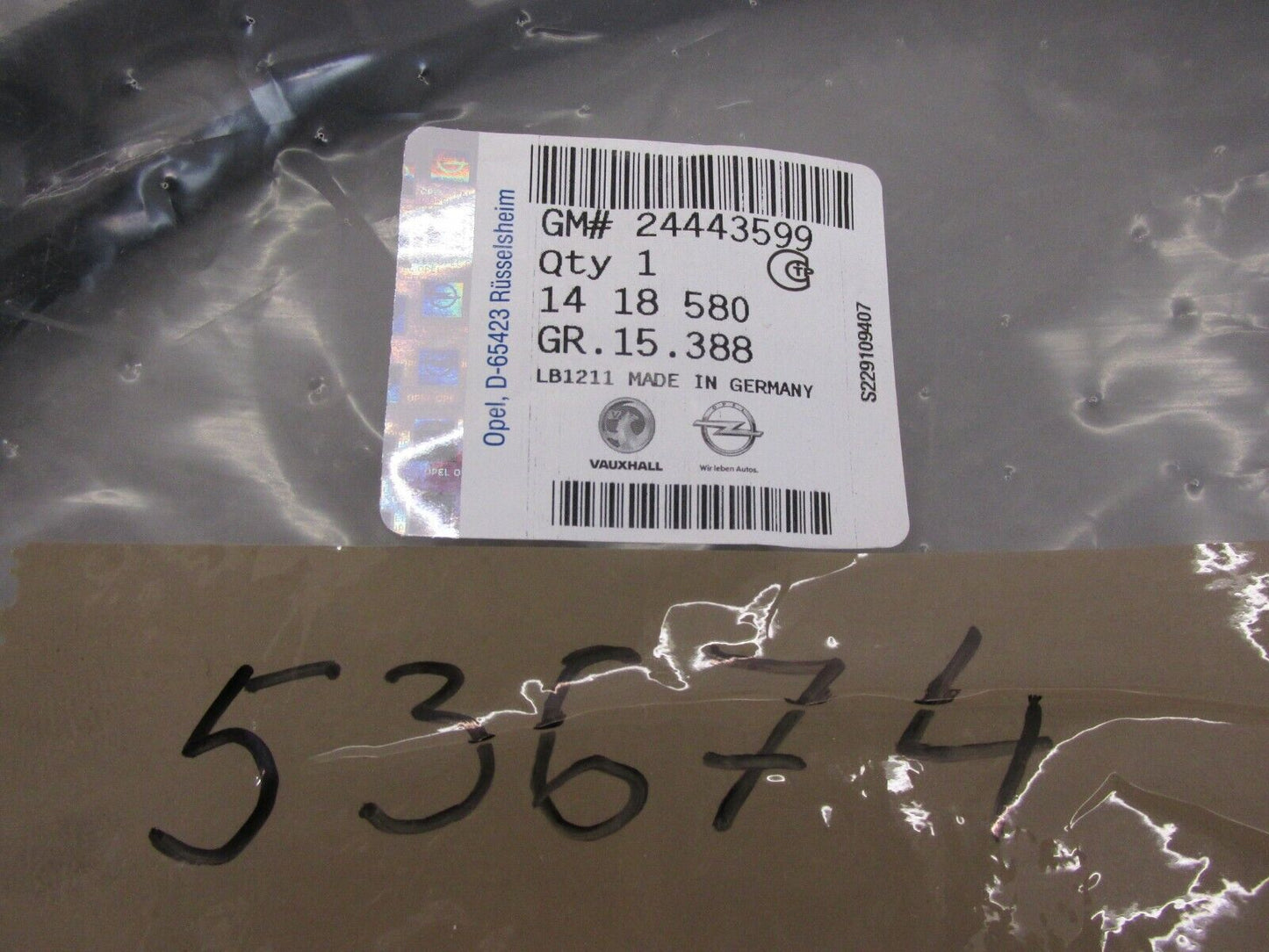 Original Opel KEIL RES-RAD 24443599