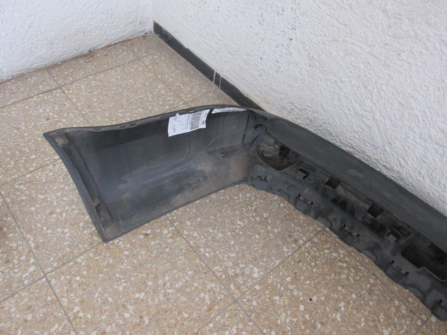 VW CADDY Stoßstange Hinten - Heckschürze - original 2K5807363 PDC