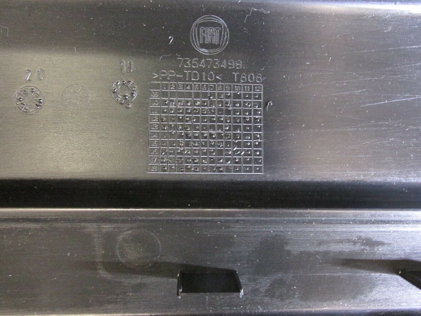 original Opel Combo Fiat DOBLO Stoßstange hinten Heckschürze 735473499