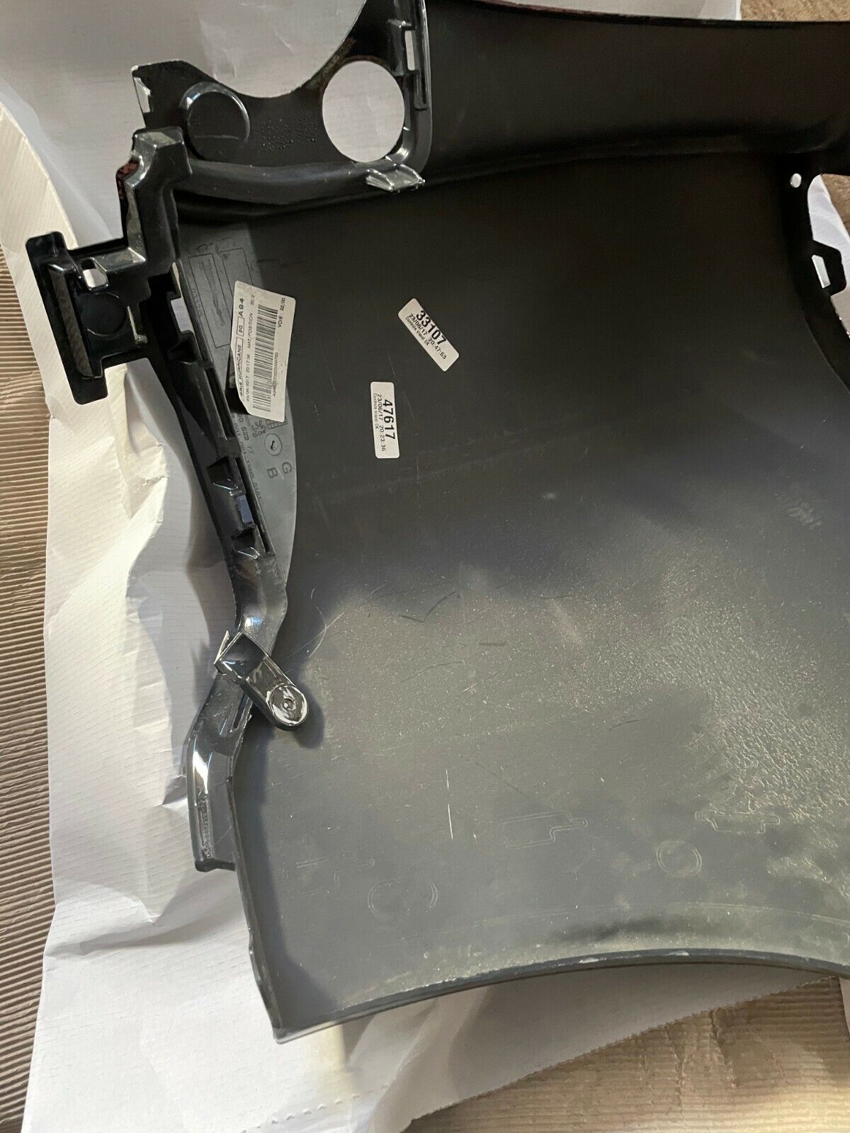 Peugeot 2008 Stoßstange Ecke Hinten Rechts Heckschürze 967852377