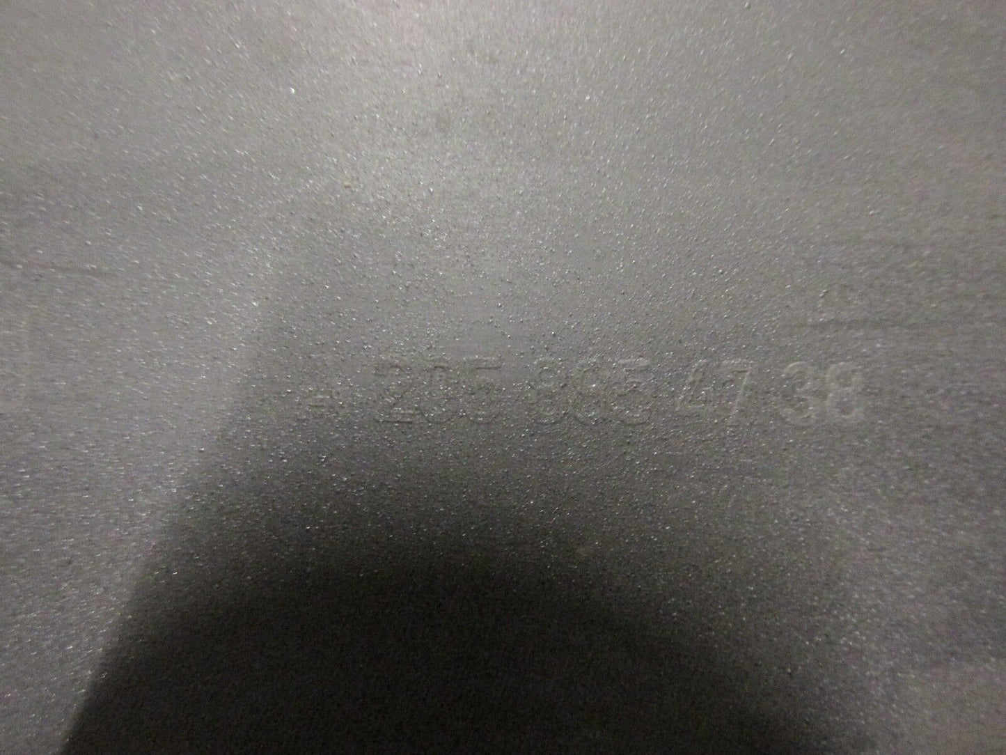 Mercedes C Klasse Stoßstange Hinten Heckschürze original A205885738 PDC Kamera