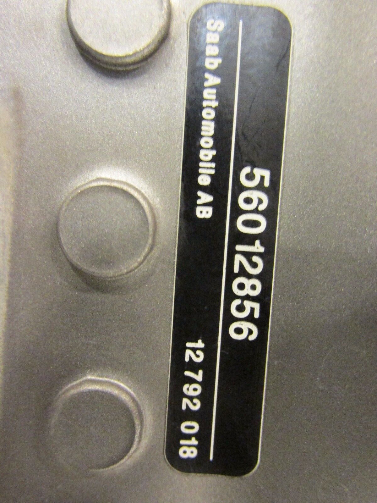 SAAB Alu Motorhaube original Frontklappe Haube original 9 3 12792018
